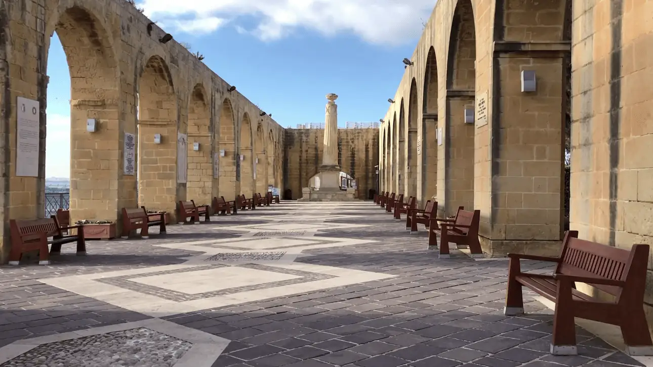 Arcos de Upper Barrakka