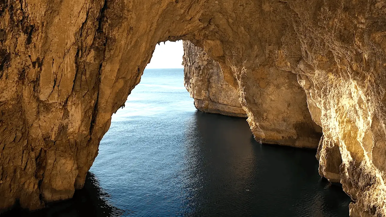 Gruta Azul en Malta