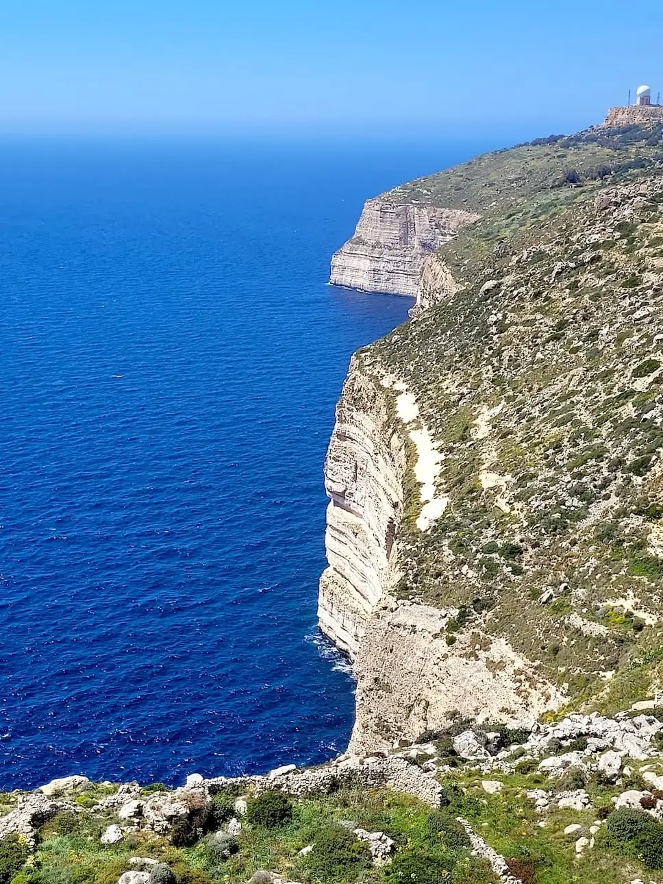 Acantilados de Dingli en Malta