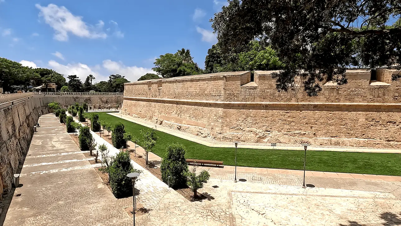 Murallas de fortificación de Mdina