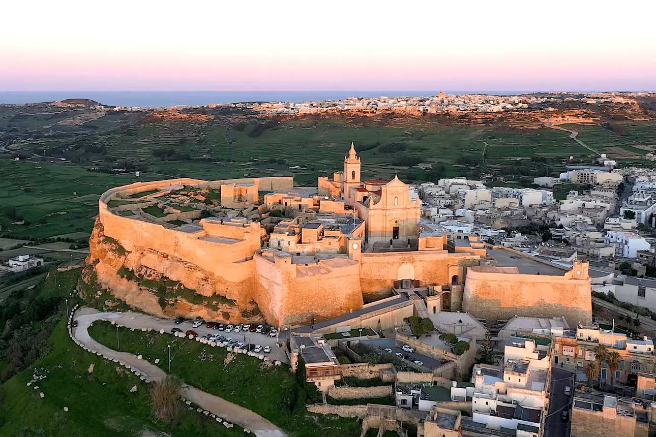 Ciudadela de Victoria en Gozo