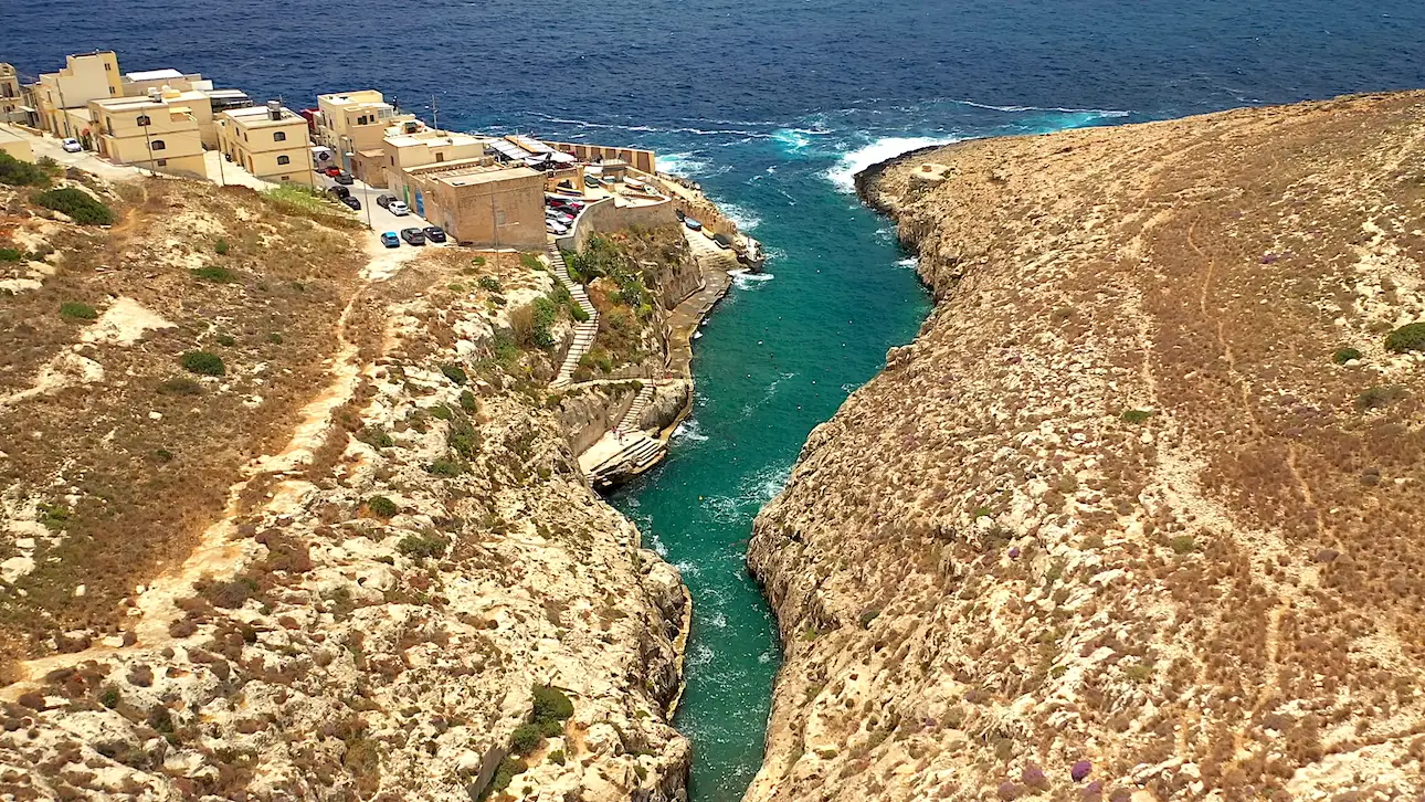 Pueblo de Zurrieq, punto de partida hacia la Blue Grotto