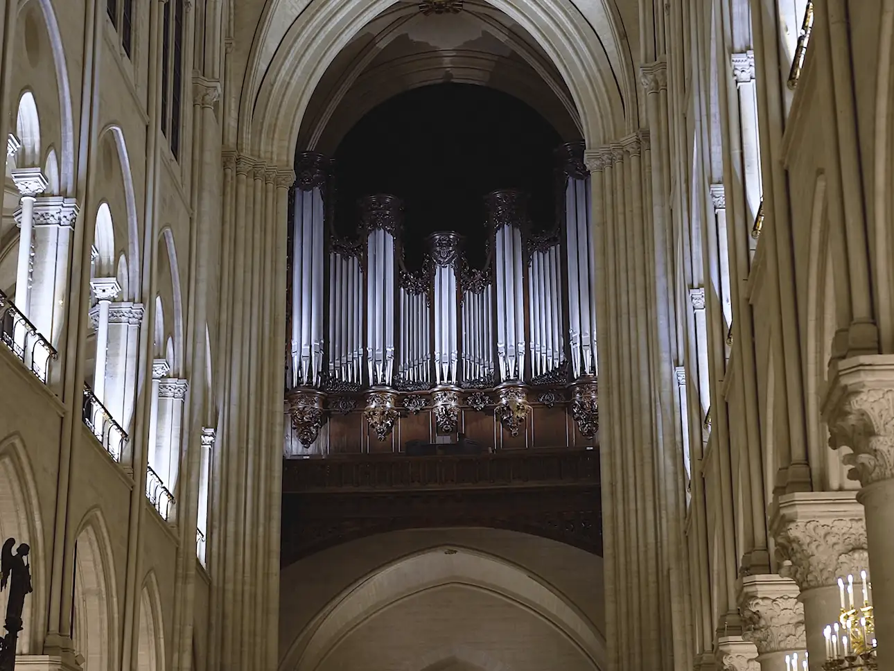 Órgano de Notre-Dame de París