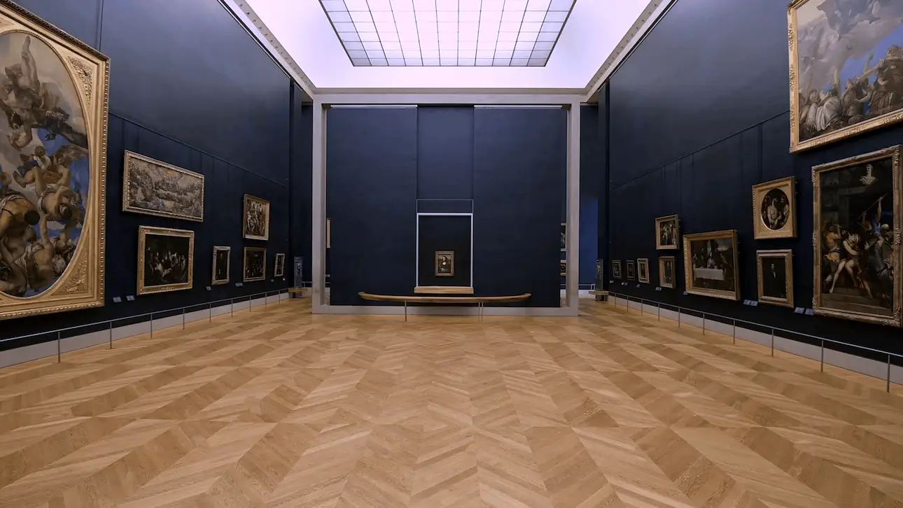 Pinturas de la Galería Médicis del museo del Louvre