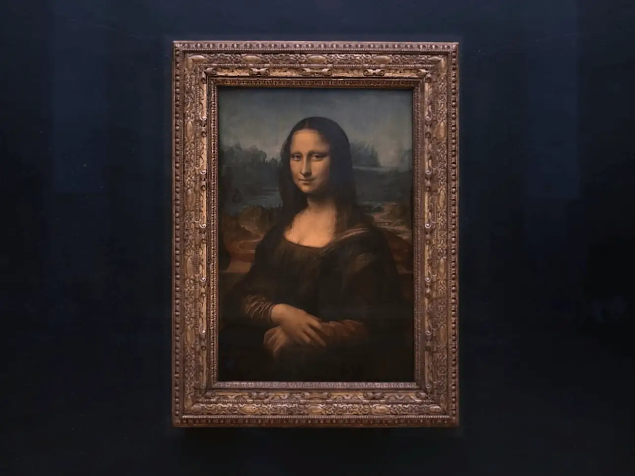 La Mona Lisa vista de cerca