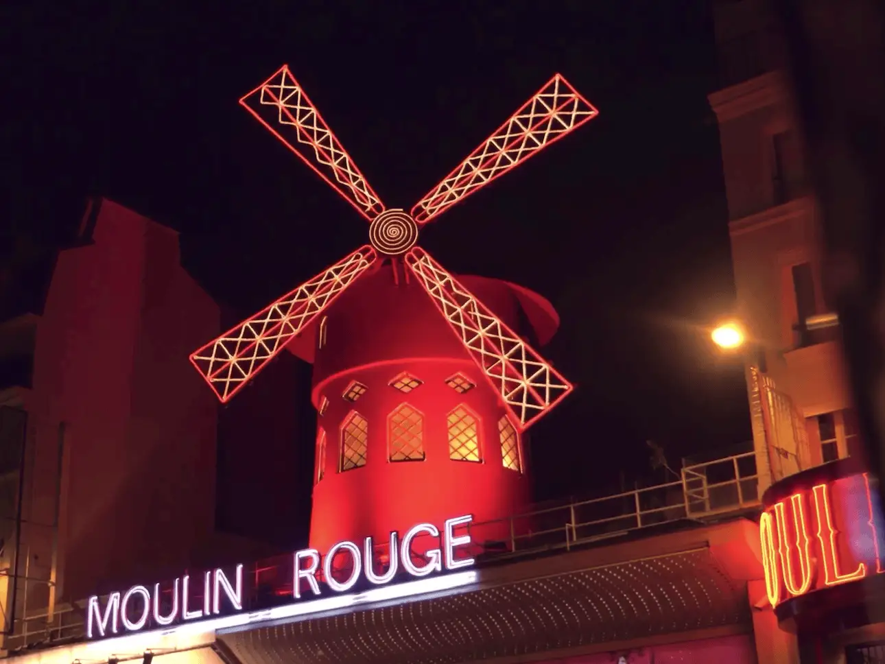 Moulin Rouge en París