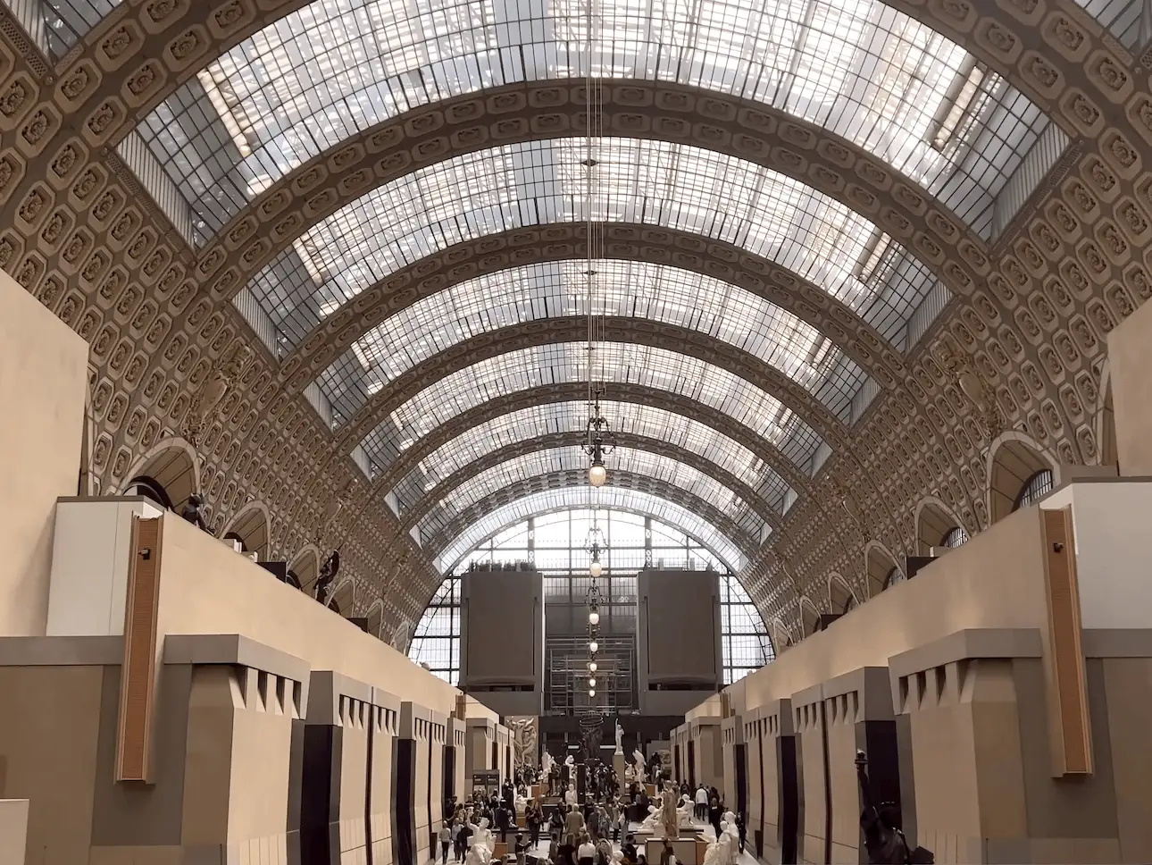 Cúpula de cristal del Museo de Orsay