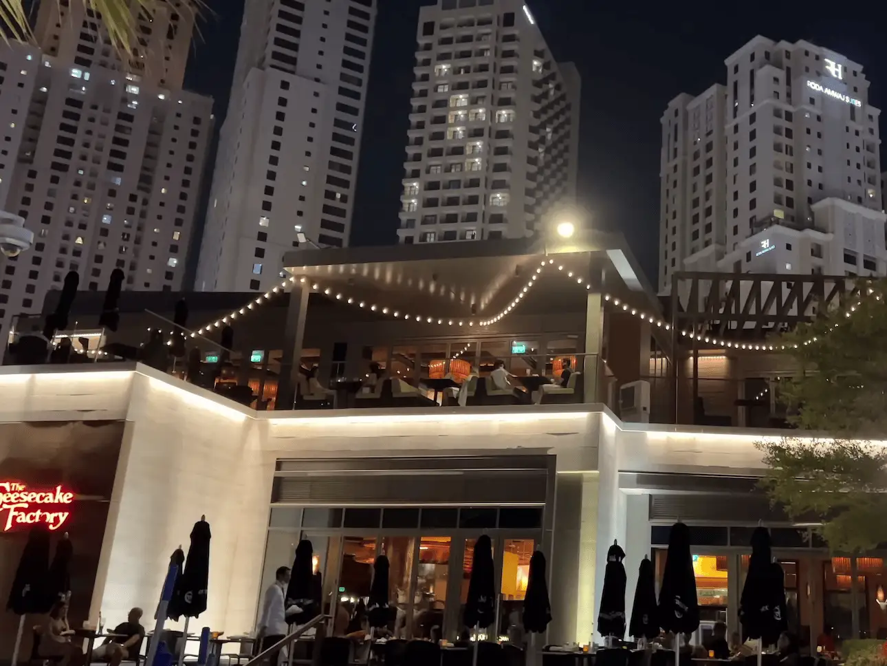 Restaurantes de la Dubai Marina