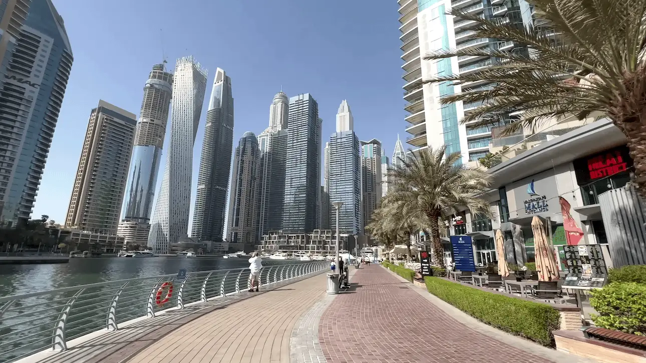 Tiendas de la Dubai Marina