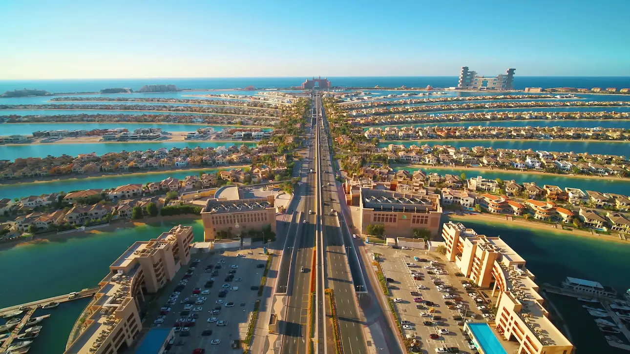 Palm Jumeirah desde The View at the Palm