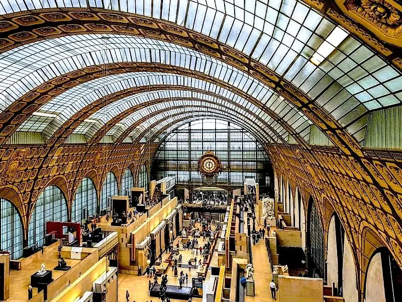 Sala principal del Museo de Orsay