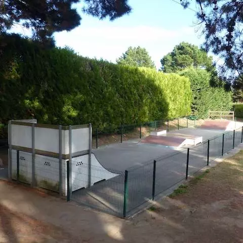 Skatepark at La Grande Métairie