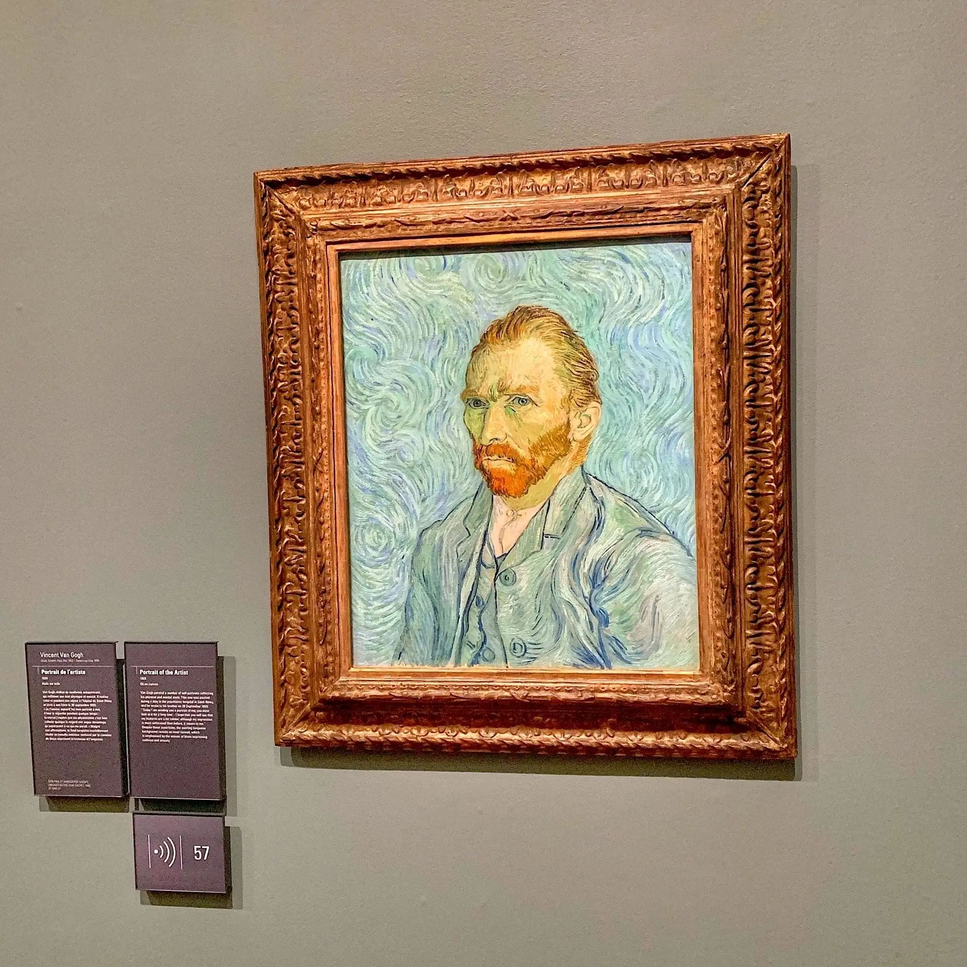 Self-Portrait by Vincent Van Gogh