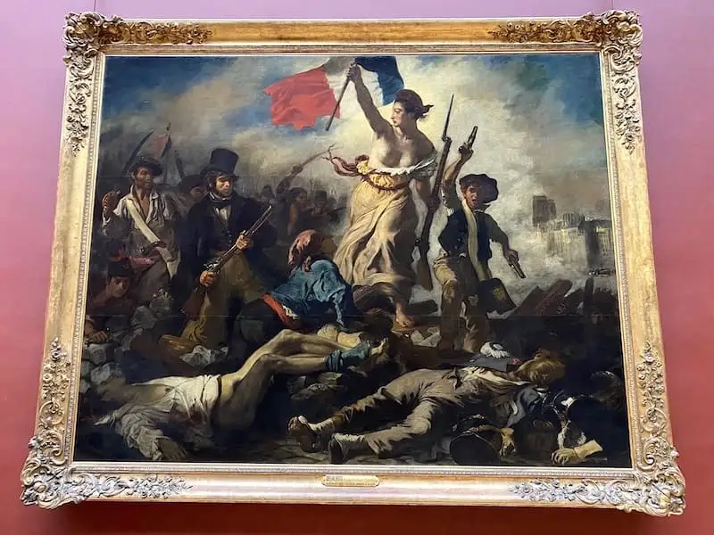 Liberty Leading the People Liberty Leading the People by Eugène Delacroix