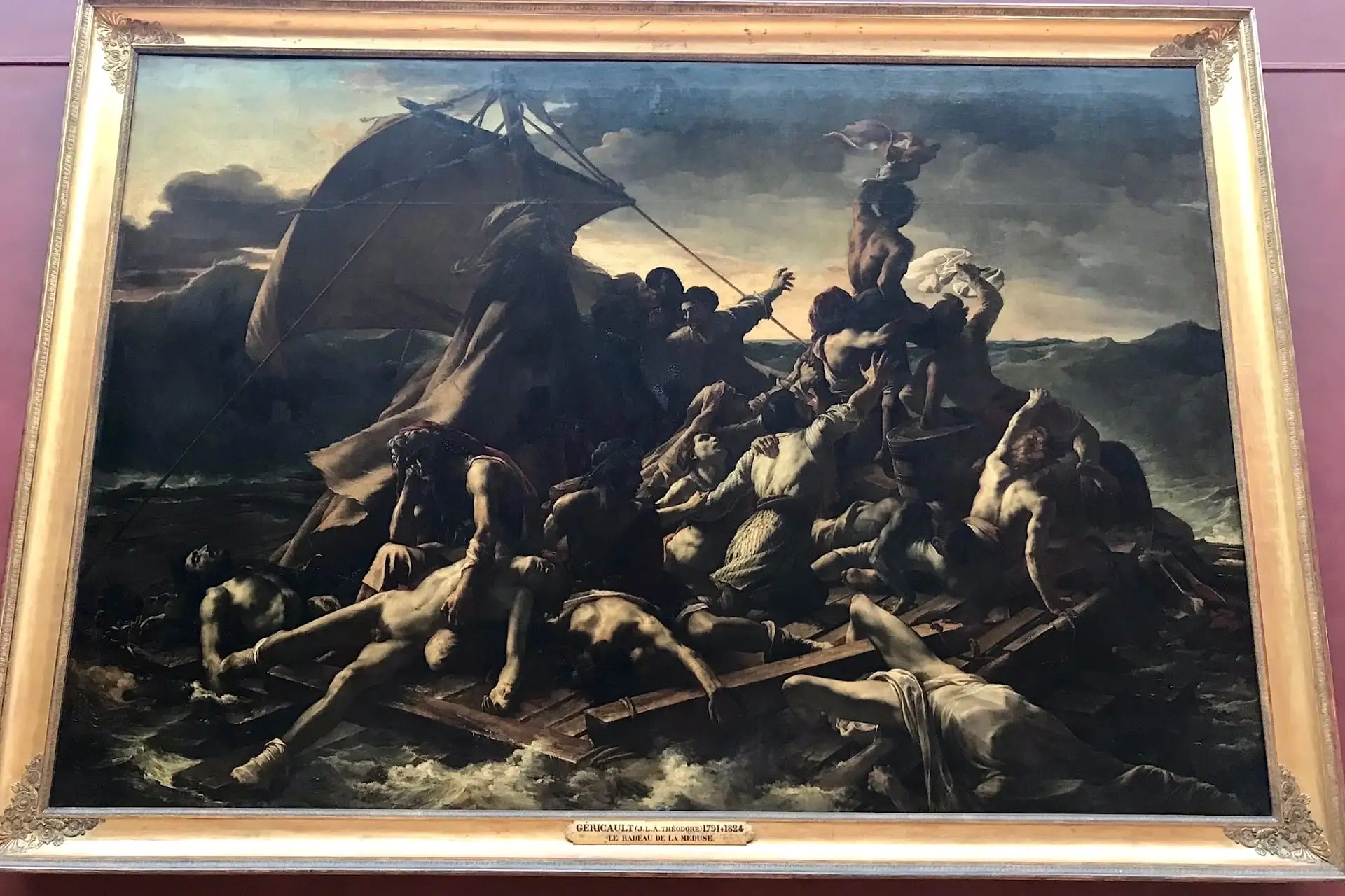 The Raft of the Medusa by Théodore Géricault