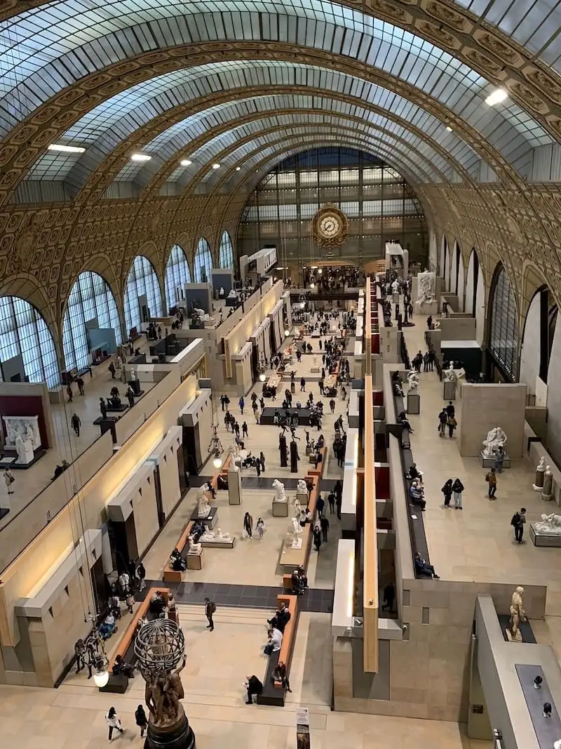 Musée d'orsay Hall of the Musée d’Orsay