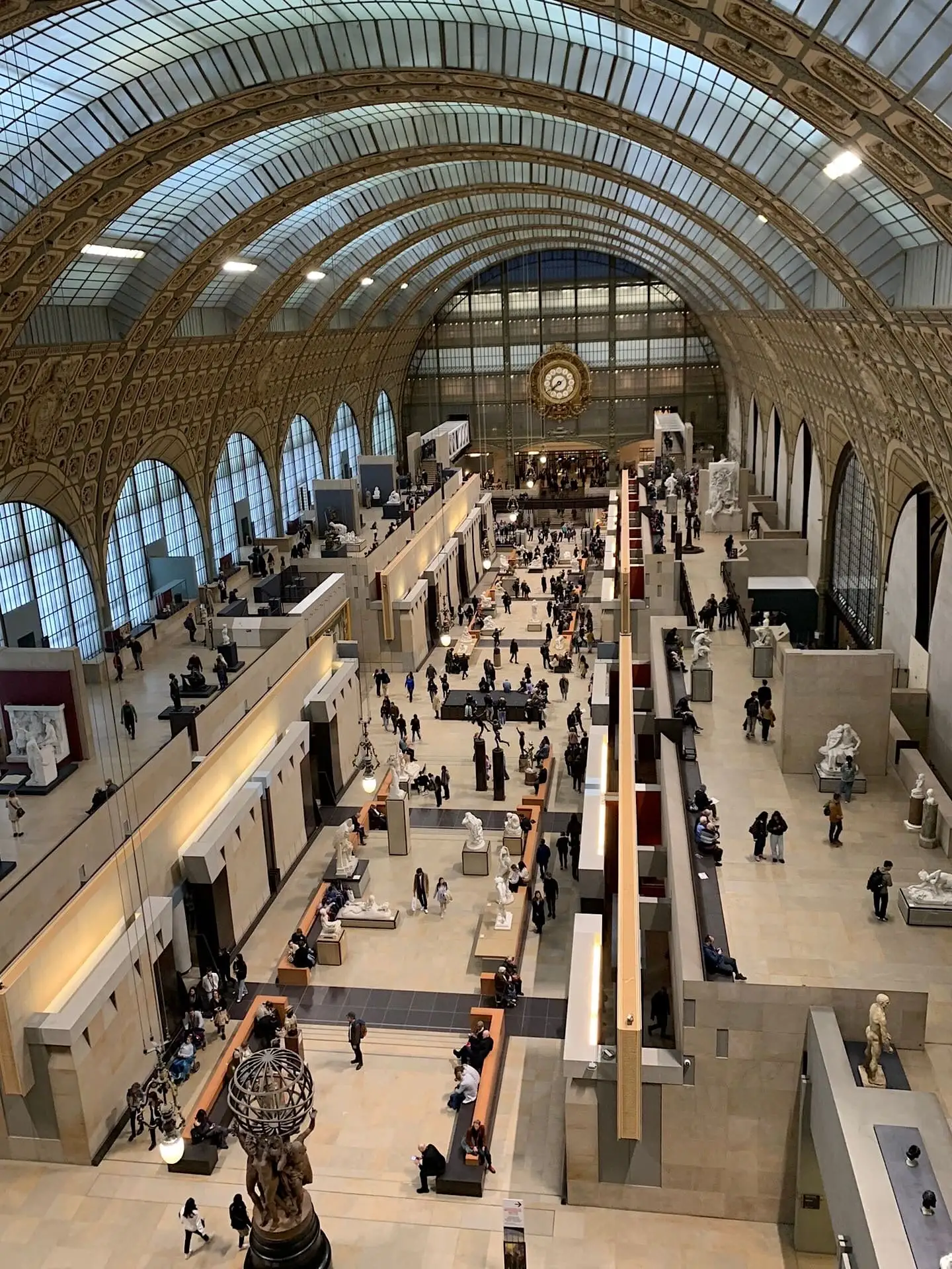 Hall of the Musée d’Orsay