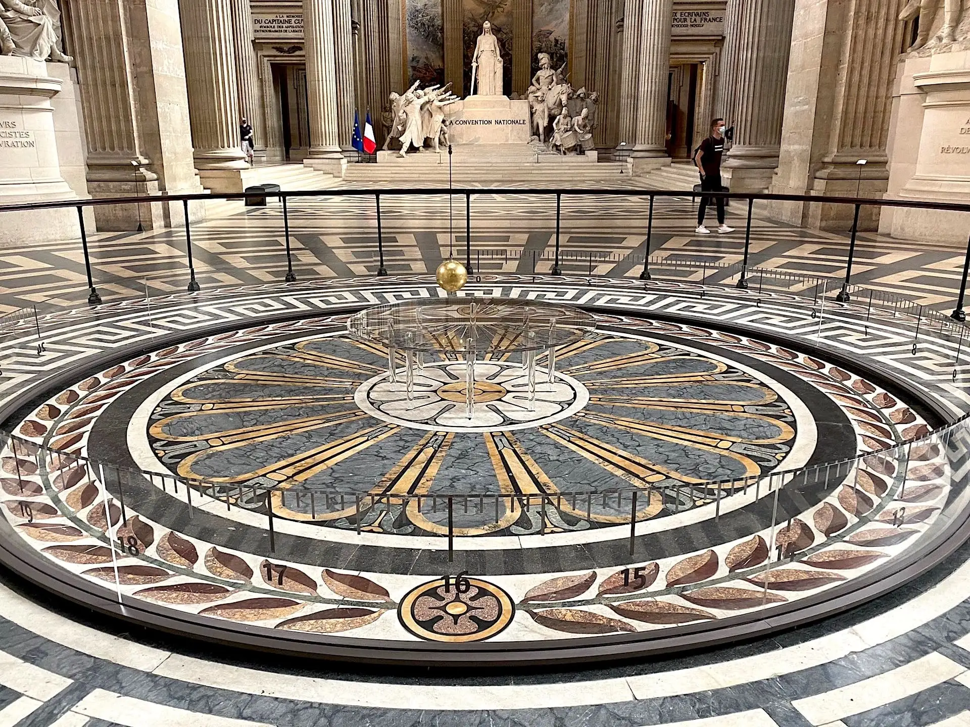 Foucault Pendulum Panthéon