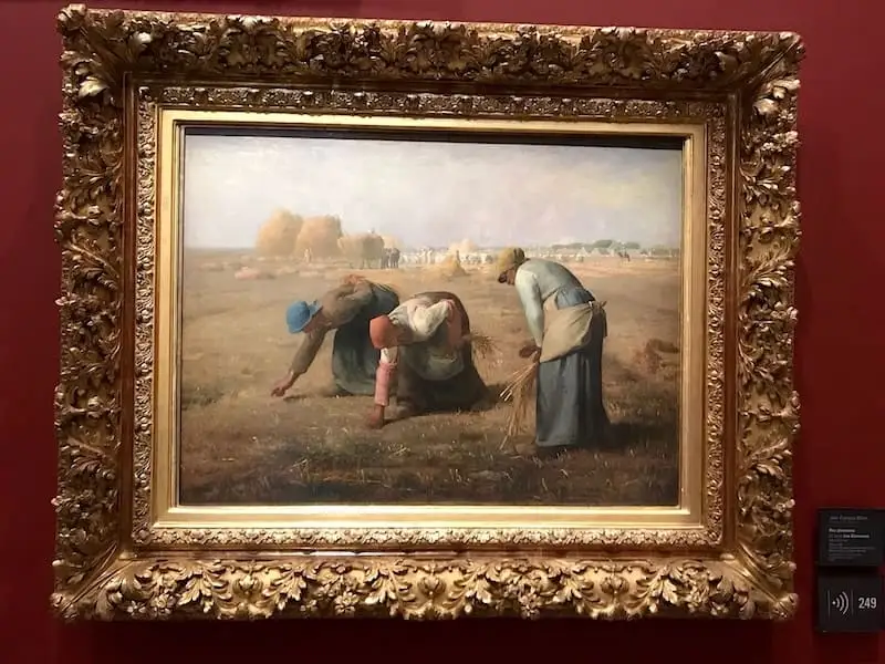 Des glaneuses de Jean François Millet The Gleaners by Jean François Millet