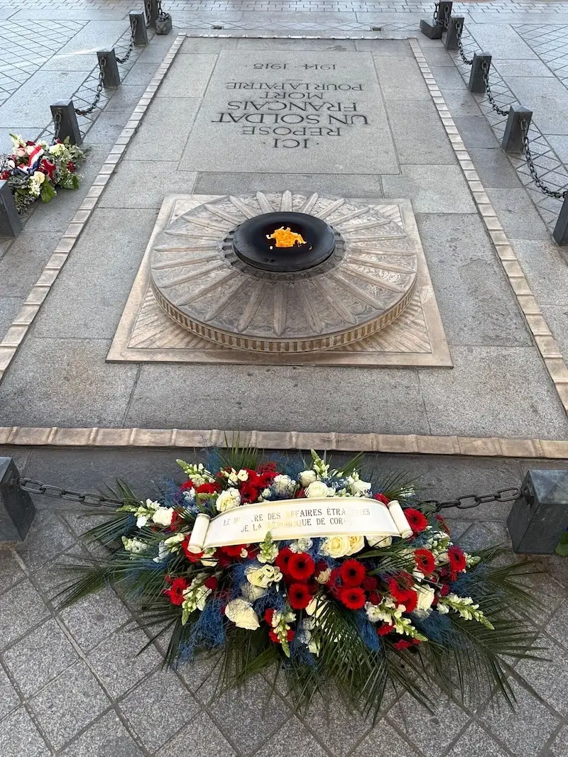 Tomb of the Unknown Soldier in Paris Tomb of the Unknown Soldier in Paris