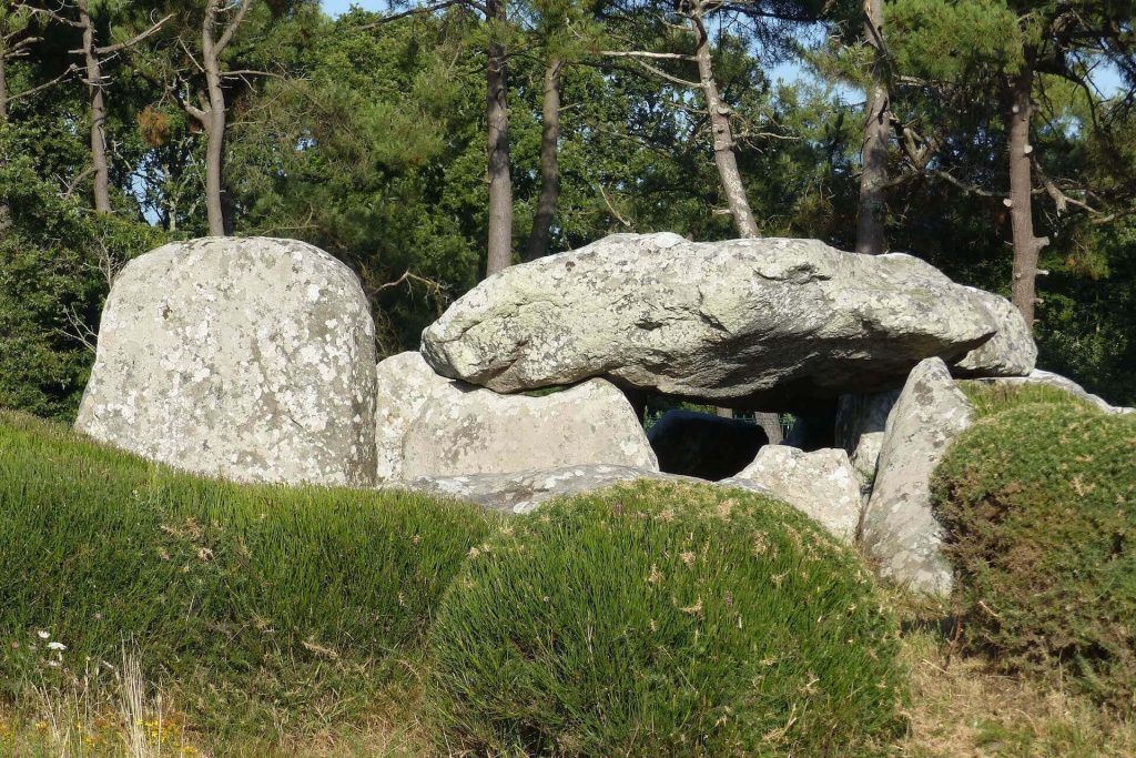 dolmen de Kermario Carnac