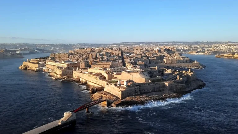 View of valletta from the sea